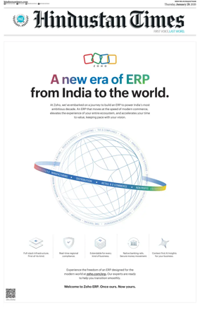 Cover of HT Rajasthan