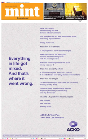 Cover of Mint Ahmedabad