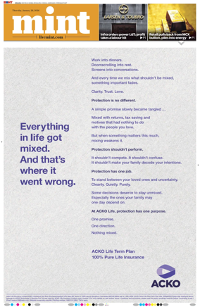 Cover of Mint Kolkata