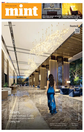 Cover of Mint Mumbai