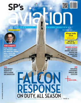 Cover of SP's Aviation