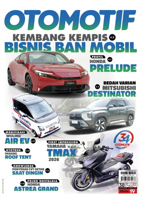 Cover of Otomotif