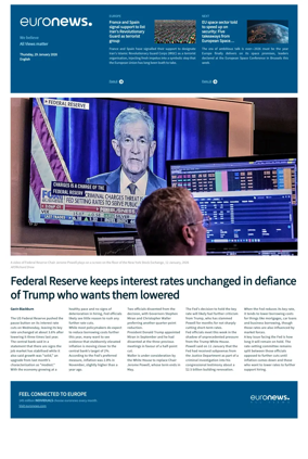 Cover of EuroNews (English Edition)