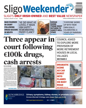 Cover of Sligo Weekender