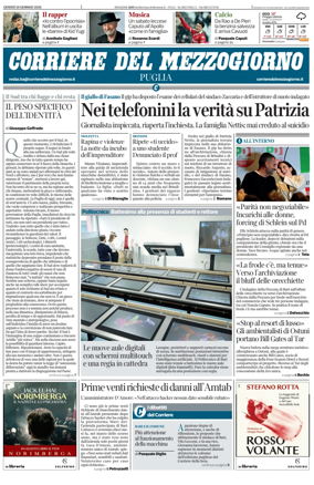 Cover of Corriere del Mezzogiorno (Puglia)