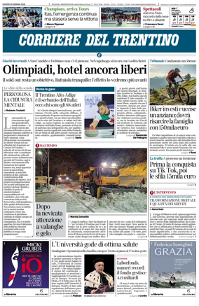 Cover of Corriere del Trentino