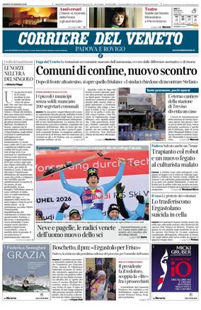 Cover of Corriere del Veneto (Padova e Rovigo)