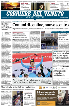 Cover of Corriere del Veneto (Venezia e Mestre)