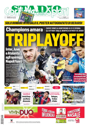 Cover of Corriere dello Sport Stadio (Emilia)