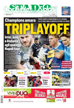 Cover of Corriere dello Sport Stadio (Toscana)