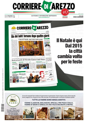 Cover of Corriere di Arezzo