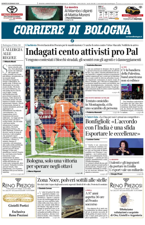 Cover of Corriere di Bologna