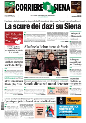 Cover of Corriere di Siena