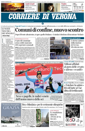Cover of Corriere di Verona