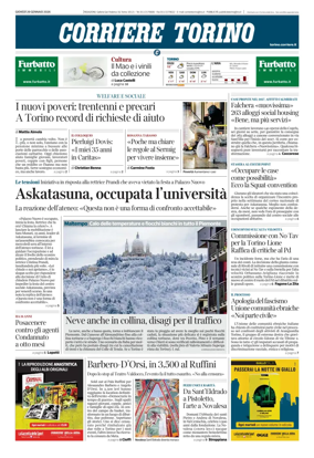 Cover of Corriere Torino