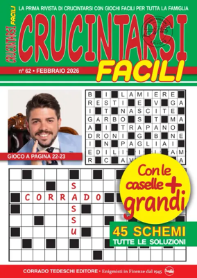 Cover of Crucintarsi Facili
