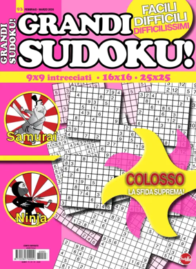 Cover of Grandi Sudoku