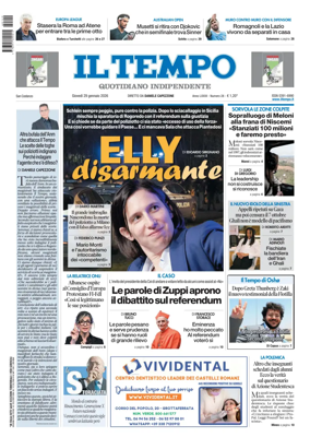 Cover of Il Tempo (Nazionale)