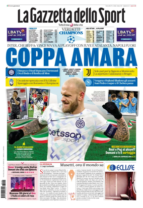 Cover of La Gazzetta dello Sport - Roma