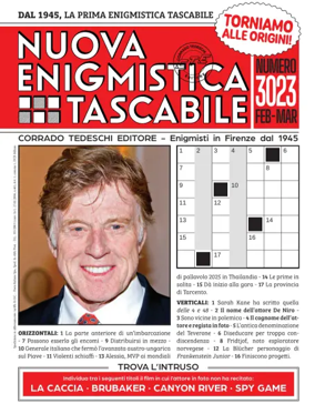 Cover of Nuova Enigmistica Tedeschi