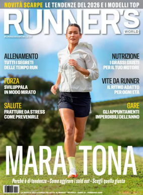 Cover of Runner's World (Italy)