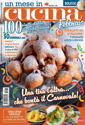 Cover of Un mese in cucina (Italy)