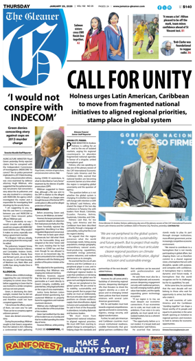 Cover of The Gleaner