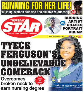 Cover of The Star (Jamaica)