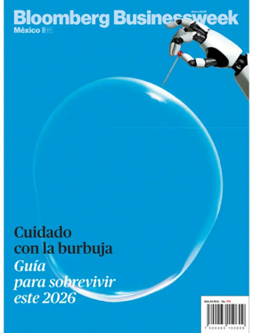Cover of Bloomberg BusinessWeek Mexico