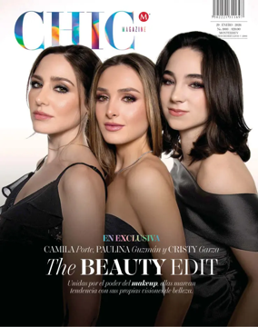 Cover of Chic Magazine Monterrey