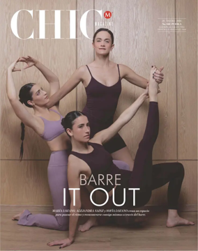 Cover of Chic Magazine Puebla