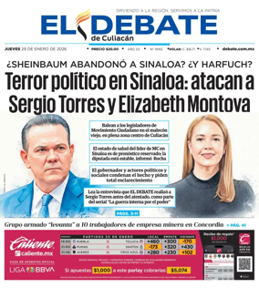 Cover of El Debate de Culiacan