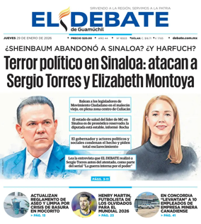 Cover of El Debate de Guamuchil