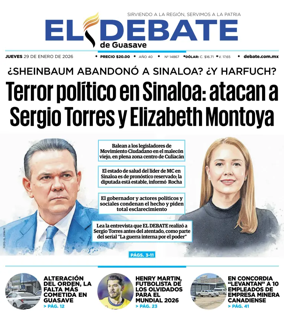 Cover of El Debate de Guasave