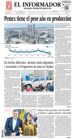 Cover of El Informador