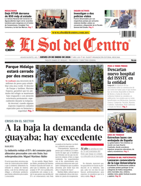 Cover of El Sol del Centro