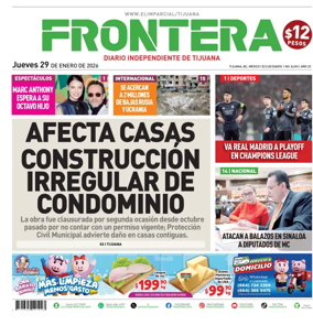 Cover of Frontera