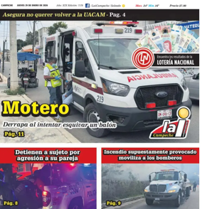 Cover of La i Campeche