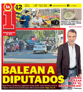 Cover of La I de Sinaloa
