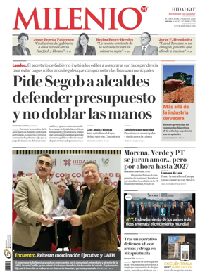 Cover of Milenio Hidalgo