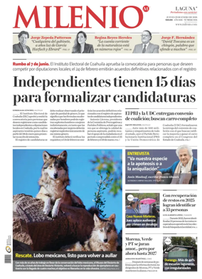 Cover of Milenio Laguna