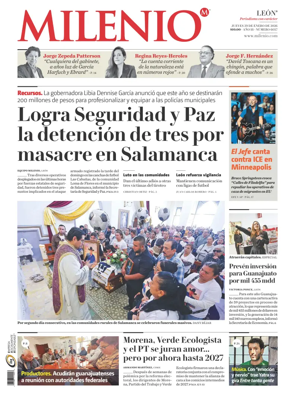 Cover of Milenio Leon