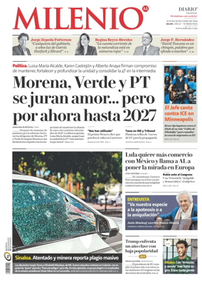 Cover of Milenio