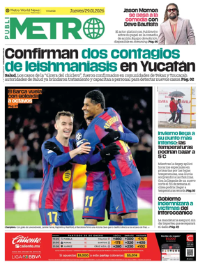 Cover of Publimetro Merida