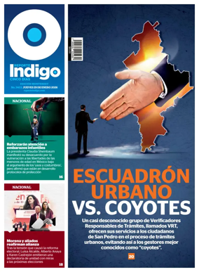 Cover of Reporte Indigo Monterrey