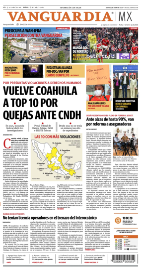 Cover of Vanguardia