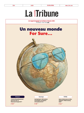 Cover of La Nouvelle Tribune