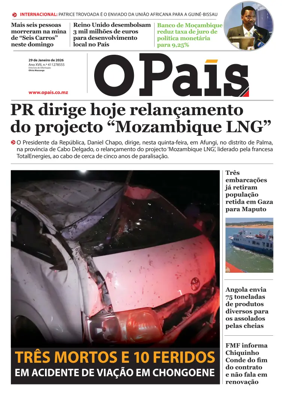 Cover of O Pais