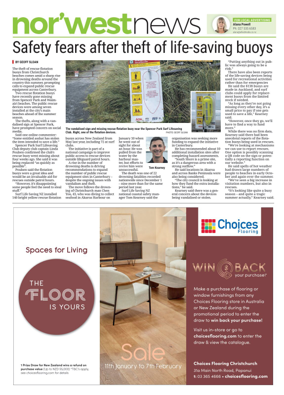 Cover of Nor West News