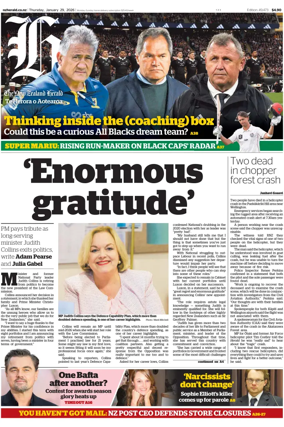 Cover of The New Zealand Herald